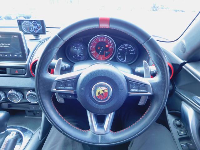 アバルト124 スパイダー ベースグレード ワンオーナー ECUチューン 192ps レコードモンツァ ビルシュタインサスペンション ブレンボブレーキ 1.4Lターボ(38枚目)