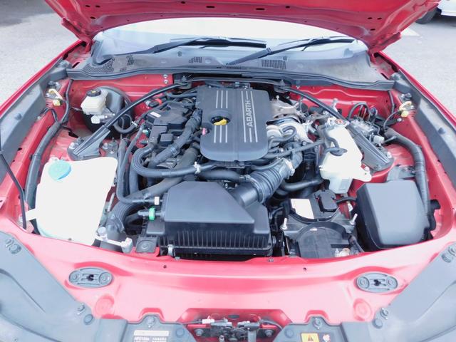 アバルト124 スパイダー ベースグレード ワンオーナー ECUチューン 192ps レコードモンツァ ビルシュタインサスペンション ブレンボブレーキ 1.4Lターボ(69枚目)