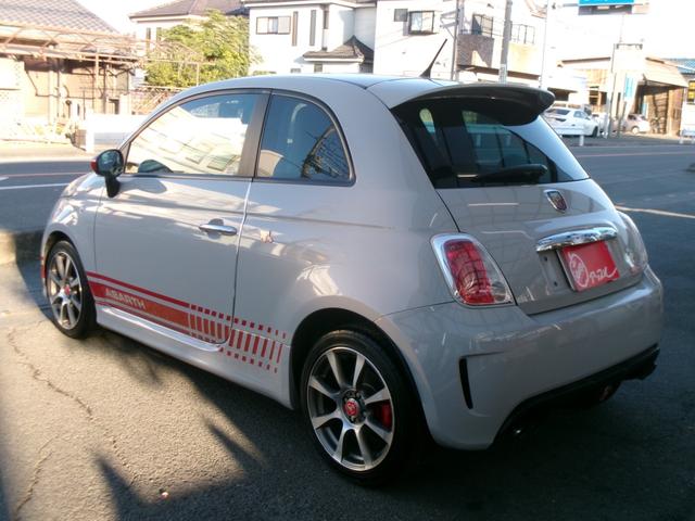 アバルト500 ベースグレード(7枚目)