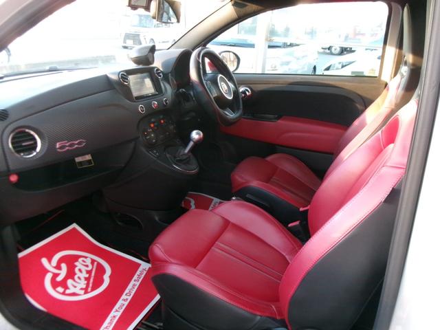 アバルト500 ベースグレード(11枚目)