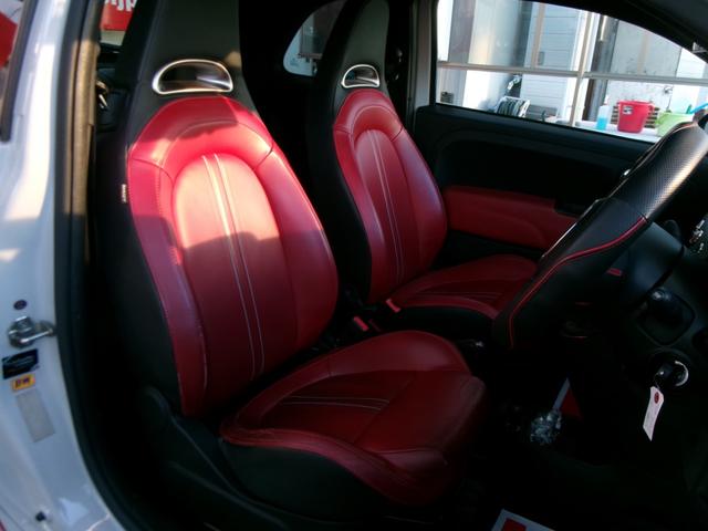 アバルト500 ベースグレード(13枚目)