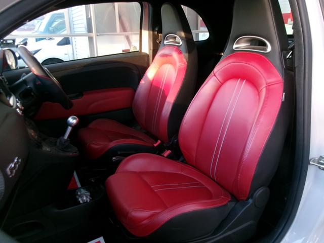 アバルト500 ベースグレード(14枚目)