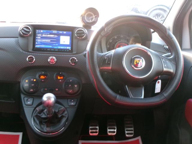 アバルト500 ベースグレード(21枚目)