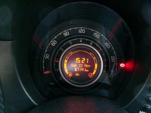 アバルト500 ベースグレード(25枚目)