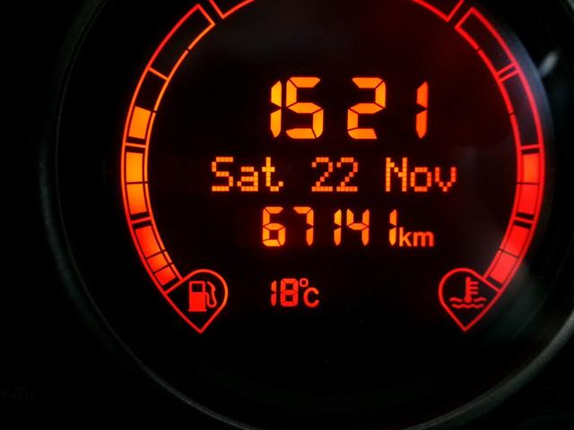 アバルト500 ベースグレード(26枚目)