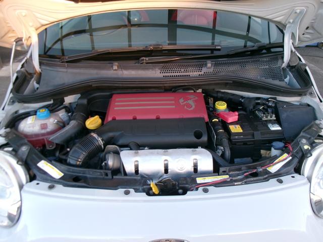 アバルト500 ベースグレード(35枚目)