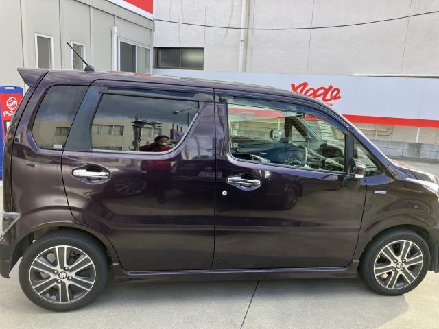 ワゴンＲスティングレー ハイブリッドＴ（10枚目）