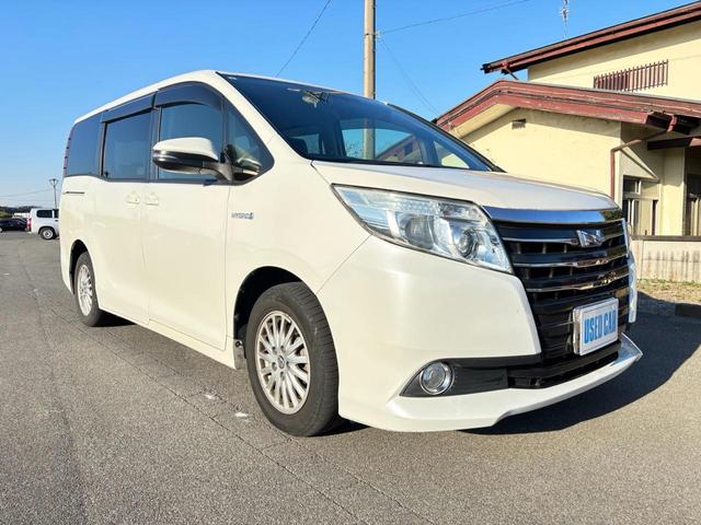 ノア ハイブリッドＸ　ハイブリットＸ　両側電動スライド　フリップダウン　ワンセグＴＶ　Ｂｌｕｅｔｏｏｔｈ　ナビ　ＥＴＣ　バックカメラ（5枚目）