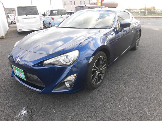 ８６ ＧＴ　ＥＴＣ　ナビ　ＴＶ　ＡＴ　ＨＩＤ　スマートキー　アルミホイール　盗難防止システム　衝突安全ボディ　ＡＢＳ　ＥＳＣ　ＣＤ　ＤＶＤ再生　Ｂｌｕｅｔｏｏｔｈ　エアコン　パワーステアリング　パワーウィンドウ（7枚目）