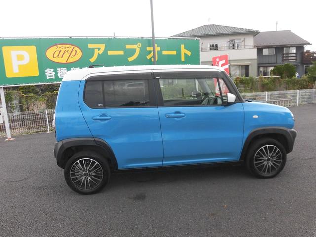 ハスラー Ｇ　ナビ　ＴＶ　衝突被害軽減システム　スマートキー　アイドリングストップ　シートヒーター　ベンチシート　ＣＶＴ　盗難防止システム　ＡＢＳ　ＥＳＣ　アルミホイール　衝突安全ボディ　エアコン（13枚目）