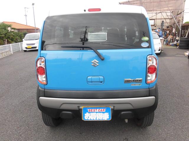 ハスラー Ｇ　ナビ　ＴＶ　衝突被害軽減システム　スマートキー　アイドリングストップ　シートヒーター　ベンチシート　ＣＶＴ　盗難防止システム　ＡＢＳ　ＥＳＣ　アルミホイール　衝突安全ボディ　エアコン（15枚目）