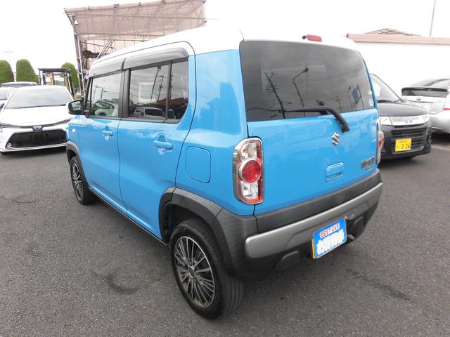 ハスラー Ｇ　ナビ　ＴＶ　衝突被害軽減システム　スマートキー　アイドリングストップ　シートヒーター　ベンチシート　ＣＶＴ　盗難防止システム　ＡＢＳ　ＥＳＣ　アルミホイール　衝突安全ボディ　エアコン（16枚目）