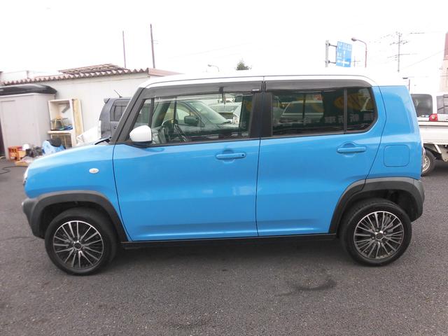 ハスラー Ｇ　ナビ　ＴＶ　衝突被害軽減システム　スマートキー　アイドリングストップ　シートヒーター　ベンチシート　ＣＶＴ　盗難防止システム　ＡＢＳ　ＥＳＣ　アルミホイール　衝突安全ボディ　エアコン（17枚目）