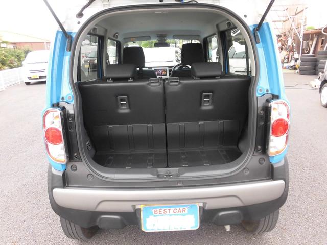 ハスラー Ｇ　ナビ　ＴＶ　衝突被害軽減システム　スマートキー　アイドリングストップ　シートヒーター　ベンチシート　ＣＶＴ　盗難防止システム　ＡＢＳ　ＥＳＣ　アルミホイール　衝突安全ボディ　エアコン（18枚目）