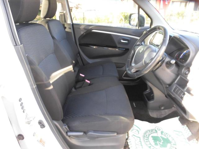 ワゴンRスティングレー T ETC ナビ TV HID スマートキー アイドリングストップ ベンチシート CVT 盗難防止システム ABS CD USB 衝突安全ボディ エアコン パワーステアリング パワーウィンドウ(8枚目)