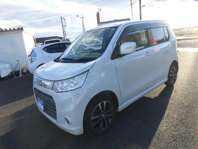 ワゴンRスティングレー T ETC ナビ TV HID スマートキー アイドリングストップ ベンチシート CVT 盗難防止システム ABS CD USB 衝突安全ボディ エアコン パワーステアリング パワーウィンドウ(11枚目)