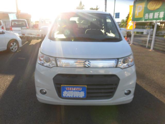 ワゴンRスティングレー T ETC ナビ TV HID スマートキー アイドリングストップ ベンチシート CVT 盗難防止システム ABS CD USB 衝突安全ボディ エアコン パワーステアリング パワーウィンドウ(12枚目)