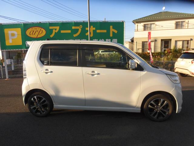 ワゴンRスティングレー T ETC ナビ TV HID スマートキー アイドリングストップ ベンチシート CVT 盗難防止システム ABS CD USB 衝突安全ボディ エアコン パワーステアリング パワーウィンドウ(13枚目)