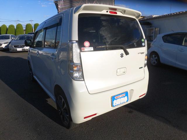 ワゴンRスティングレー T ETC ナビ TV HID スマートキー アイドリングストップ ベンチシート CVT 盗難防止システム ABS CD USB 衝突安全ボディ エアコン パワーステアリング パワーウィンドウ(15枚目)