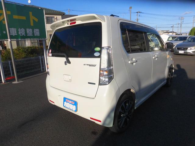 ワゴンRスティングレー T ETC ナビ TV HID スマートキー アイドリングストップ ベンチシート CVT 盗難防止システム ABS CD USB 衝突安全ボディ エアコン パワーステアリング パワーウィンドウ(17枚目)