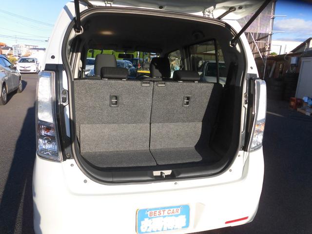 ワゴンRスティングレー T ETC ナビ TV HID スマートキー アイドリングストップ ベンチシート CVT 盗難防止システム ABS CD USB 衝突安全ボディ エアコン パワーステアリング パワーウィンドウ(18枚目)