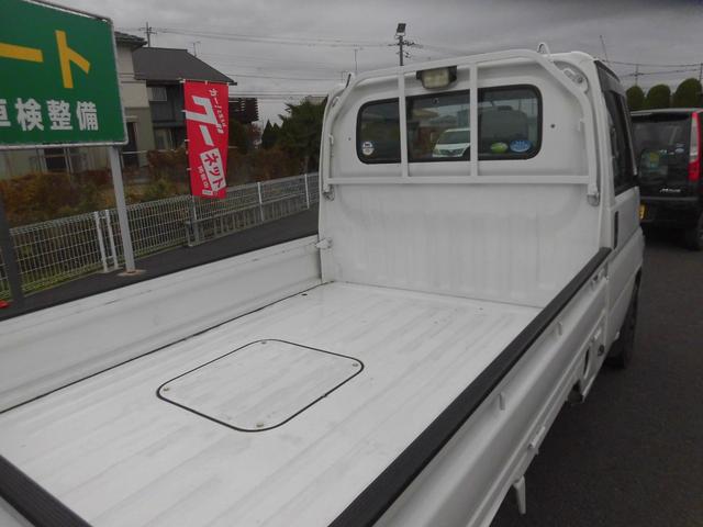 アクティトラック 4WD 軽トラック 運転席エアバッグ(19枚目)