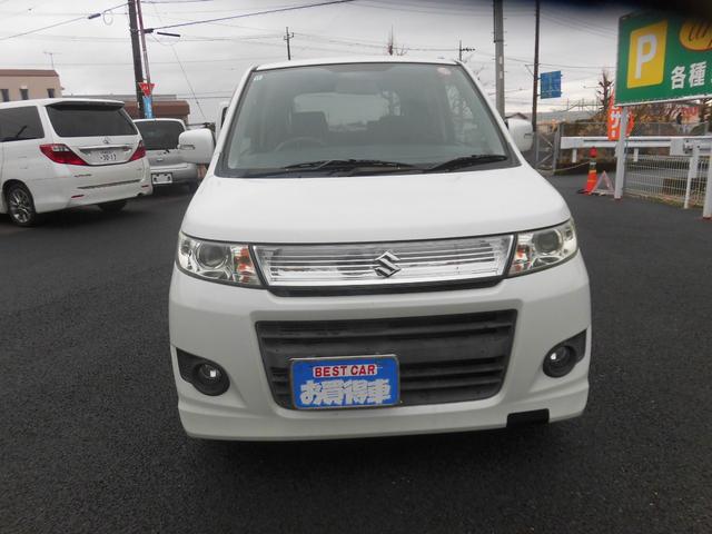 ワゴンＲスティングレー Ｔ　ＥＴＣ　ナビ　ＴＶ　ＨＩＤ　スマートキー　ベンチシート　ＣＶＴ　盗難防止システム　ＡＢＳ　アルミホイール　衝突安全ボディ　エアコン　パワーステアリング　パワーウィンドウ（10枚目）