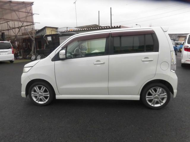 ワゴンＲスティングレー Ｔ　ＥＴＣ　ナビ　ＴＶ　ＨＩＤ　スマートキー　ベンチシート　ＣＶＴ　盗難防止システム　ＡＢＳ　アルミホイール　衝突安全ボディ　エアコン　パワーステアリング　パワーウィンドウ（15枚目）