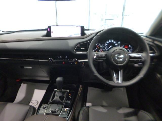 ＣＸ－３０ ２．０　２０Ｓ　ツーリング　４ＷＤ　２０Ｓ　ＴＲＧ　デモＵＰ　黒革　ナビ　ＥＴＣ　ＴＶ　Ｂｌｕｅｔｏｏｔｈ　衝突軽減ブレーキ　クリアランスソナー　フルセグＴＶ　レーダークルーズ　パワーシート　オートライト　オートマチックハイビーム（2枚目）