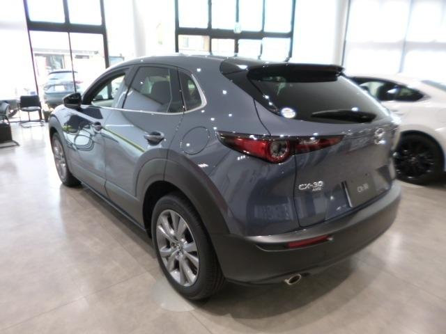 ＣＸ－３０ ２．０　２０Ｓ　ツーリング　４ＷＤ　２０Ｓ　ＴＲＧ　デモＵＰ　黒革　ナビ　ＥＴＣ　ＴＶ　Ｂｌｕｅｔｏｏｔｈ　衝突軽減ブレーキ　クリアランスソナー　フルセグＴＶ　レーダークルーズ　パワーシート　オートライト　オートマチックハイビーム（36枚目）