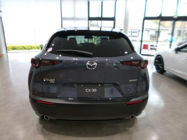 ＣＸ－３０ ２．０　２０Ｓ　ツーリング　４ＷＤ　２０Ｓ　ＴＲＧ　デモＵＰ　黒革　ナビ　ＥＴＣ　ＴＶ　Ｂｌｕｅｔｏｏｔｈ　衝突軽減ブレーキ　クリアランスソナー　フルセグＴＶ　レーダークルーズ　パワーシート　オートライト　オートマチックハイビーム（37枚目）