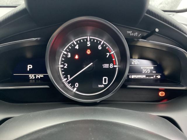 ＭＡＺＤＡ２ １．５　１５Ｓ　ブラック　トーン　エディション　レーダークルコン　ＬＥＤヘッド　ＢＴオーディオ　車線逸脱警報システム　記録簿　ソナー　１オーナー　ＵＳＢ　ミュージックプレイヤー接続可　ドラレコ　ナビ　フルオートエアコン　オートライト　キーフリー（3枚目）