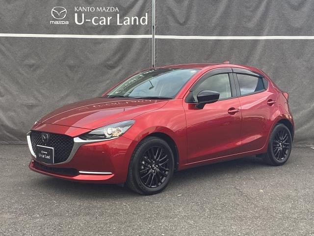 ＭＡＺＤＡ２ １．５　１５Ｓ　ブラック　トーン　エディション　レーダークルコン　ＬＥＤヘッド　ＢＴオーディオ　車線逸脱警報システム　記録簿　ソナー　１オーナー　ＵＳＢ　ミュージックプレイヤー接続可　ドラレコ　ナビ　フルオートエアコン　オートライト　キーフリー（35枚目）