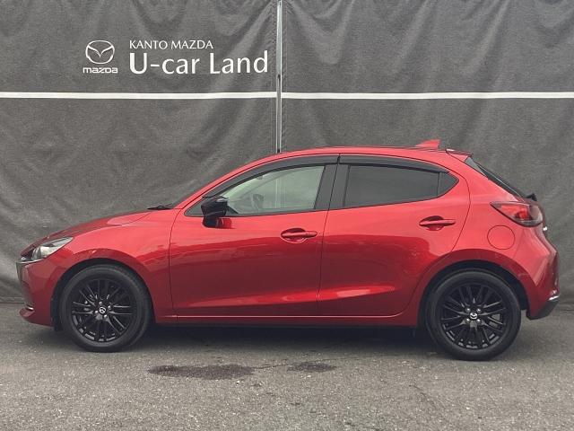 ＭＡＺＤＡ２ １．５　１５Ｓ　ブラック　トーン　エディション　レーダークルコン　ＬＥＤヘッド　ＢＴオーディオ　車線逸脱警報システム　記録簿　ソナー　１オーナー　ＵＳＢ　ミュージックプレイヤー接続可　ドラレコ　ナビ　フルオートエアコン　オートライト　キーフリー（36枚目）