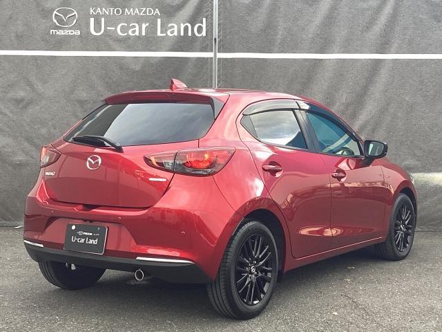 ＭＡＺＤＡ２ １．５　１５Ｓ　ブラック　トーン　エディション　レーダークルコン　ＬＥＤヘッド　ＢＴオーディオ　車線逸脱警報システム　記録簿　ソナー　１オーナー　ＵＳＢ　ミュージックプレイヤー接続可　ドラレコ　ナビ　フルオートエアコン　オートライト　キーフリー（38枚目）