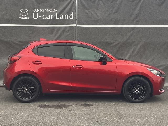 ＭＡＺＤＡ２ １．５　１５Ｓ　ブラック　トーン　エディション　レーダークルコン　ＬＥＤヘッド　ＢＴオーディオ　車線逸脱警報システム　記録簿　ソナー　１オーナー　ＵＳＢ　ミュージックプレイヤー接続可　ドラレコ　ナビ　フルオートエアコン　オートライト　キーフリー（39枚目）
