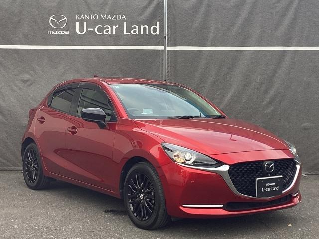 ＭＡＺＤＡ２ １．５　１５Ｓ　ブラック　トーン　エディション　レーダークルコン　ＬＥＤヘッド　ＢＴオーディオ　車線逸脱警報システム　記録簿　ソナー　１オーナー　ＵＳＢ　ミュージックプレイヤー接続可　ドラレコ　ナビ　フルオートエアコン　オートライト　キーフリー（40枚目）