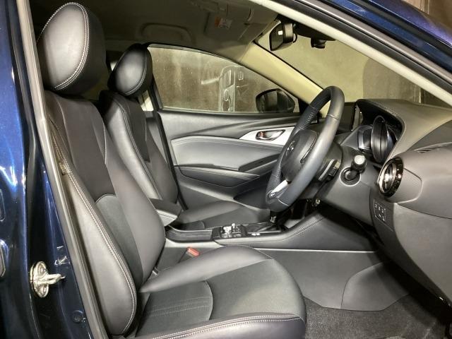 ＣＸ－３ ２．０　２０Ｓ　プロアクティブ　Ｓパッケージ　Ａストップ　運転席パワーシート　エアコン　クリソナ　パワステ　ドラレコ　スマートキー＆プッシュスタート　記録簿　メモリーナビ　地デジ　シートＨ　ＬＥＤヘッド　ＤＶＤ　ナビＴＶ　横滑り防止装置　ＵＳＢ（7枚目）
