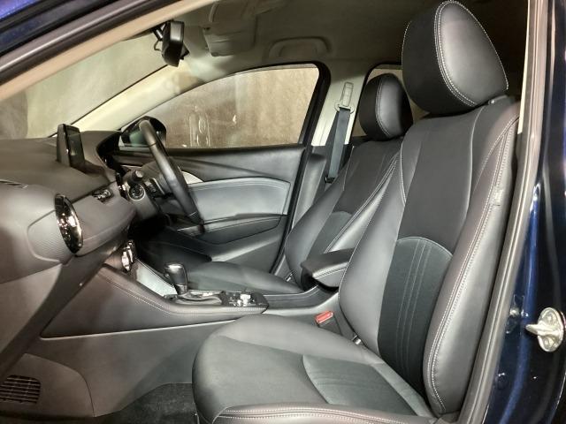 ＣＸ－３ ２．０　２０Ｓ　プロアクティブ　Ｓパッケージ　Ａストップ　運転席パワーシート　エアコン　クリソナ　パワステ　ドラレコ　スマートキー＆プッシュスタート　記録簿　メモリーナビ　地デジ　シートＨ　ＬＥＤヘッド　ＤＶＤ　ナビＴＶ　横滑り防止装置　ＵＳＢ（9枚目）