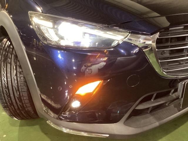 ＣＸ－３ ２．０　２０Ｓ　プロアクティブ　Ｓパッケージ　Ａストップ　運転席パワーシート　エアコン　クリソナ　パワステ　ドラレコ　スマートキー＆プッシュスタート　記録簿　メモリーナビ　地デジ　シートＨ　ＬＥＤヘッド　ＤＶＤ　ナビＴＶ　横滑り防止装置　ＵＳＢ（33枚目）