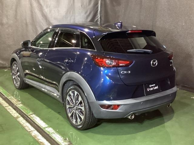 ＣＸ－３ ２．０　２０Ｓ　プロアクティブ　Ｓパッケージ　Ａストップ　運転席パワーシート　エアコン　クリソナ　パワステ　ドラレコ　スマートキー＆プッシュスタート　記録簿　メモリーナビ　地デジ　シートＨ　ＬＥＤヘッド　ＤＶＤ　ナビＴＶ　横滑り防止装置　ＵＳＢ（37枚目）