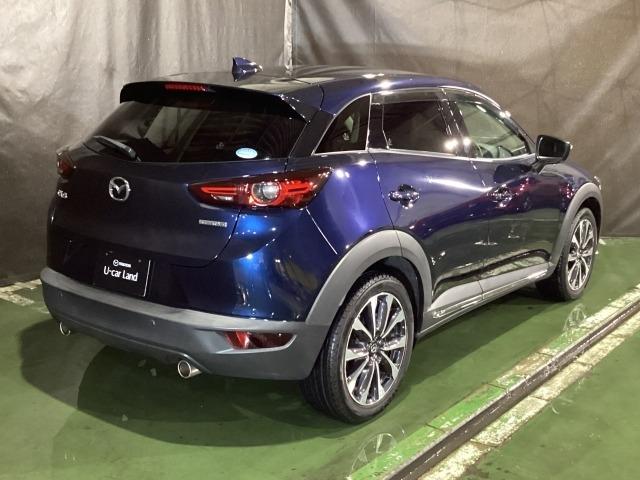ＣＸ－３ ２．０　２０Ｓ　プロアクティブ　Ｓパッケージ　Ａストップ　運転席パワーシート　エアコン　クリソナ　パワステ　ドラレコ　スマートキー＆プッシュスタート　記録簿　メモリーナビ　地デジ　シートＨ　ＬＥＤヘッド　ＤＶＤ　ナビＴＶ　横滑り防止装置　ＵＳＢ（38枚目）