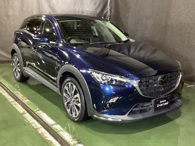 ＣＸ－３ ２．０　２０Ｓ　プロアクティブ　Ｓパッケージ　Ａストップ　運転席パワーシート　エアコン　クリソナ　パワステ　ドラレコ　スマートキー＆プッシュスタート　記録簿　メモリーナビ　地デジ　シートＨ　ＬＥＤヘッド　ＤＶＤ　ナビＴＶ　横滑り防止装置　ＵＳＢ（39枚目）