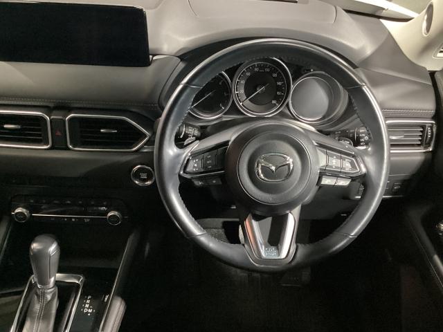 CX-5 2.2 XD Lパッケージ ディーゼルターボ パワーバックゲート レーダーC LKA 1オーナー エアコン 本革 BT接続 キーフリー 電動パワーシート アイストップ オートLED ターボ ミュージックプレイヤー接続可 TVナビ アドバンスキー(2枚目)