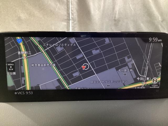 CX-5 2.2 XD Lパッケージ ディーゼルターボ パワーバックゲート レーダーC LKA 1オーナー エアコン 本革 BT接続 キーフリー 電動パワーシート アイストップ オートLED ターボ ミュージックプレイヤー接続可 TVナビ アドバンスキー(4枚目)