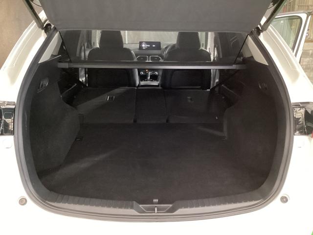 CX-5 2.2 XD Lパッケージ ディーゼルターボ パワーバックゲート レーダーC LKA 1オーナー エアコン 本革 BT接続 キーフリー 電動パワーシート アイストップ オートLED ターボ ミュージックプレイヤー接続可 TVナビ アドバンスキー(12枚目)