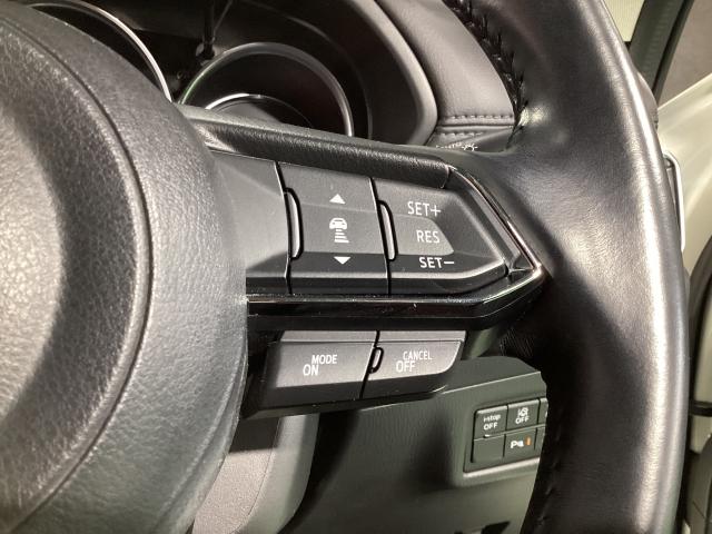CX-5 2.2 XD Lパッケージ ディーゼルターボ パワーバックゲート レーダーC LKA 1オーナー エアコン 本革 BT接続 キーフリー 電動パワーシート アイストップ オートLED ターボ ミュージックプレイヤー接続可 TVナビ アドバンスキー(24枚目)