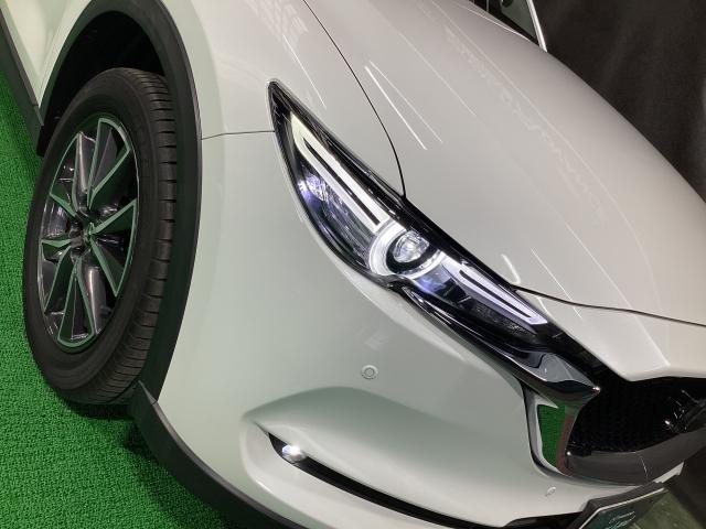 CX-5 2.2 XD Lパッケージ ディーゼルターボ パワーバックゲート レーダーC LKA 1オーナー エアコン 本革 BT接続 キーフリー 電動パワーシート アイストップ オートLED ターボ ミュージックプレイヤー接続可 TVナビ アドバンスキー(31枚目)