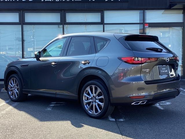 ＣＸ－６０ ＸＤ　エクスクルーシブ　モード　ディーゼルターボ　４ＷＤ　ドライブレコーダー　衝突軽減　ＬＥＤ　フルセグＴＶ　ＵＳＢ　ＥＴＣ　ワンオーナ　スマートキー　クリアランスソナー　レザーシート　盗難防止装置　４ＷＤ　メモリーナビ　シートヒーター　バックモニター（37枚目）