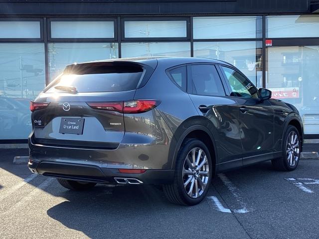 ＣＸ－６０ ＸＤ　エクスクルーシブ　モード　ディーゼルターボ　４ＷＤ　ドライブレコーダー　衝突軽減　ＬＥＤ　フルセグＴＶ　ＵＳＢ　ＥＴＣ　ワンオーナ　スマートキー　クリアランスソナー　レザーシート　盗難防止装置　４ＷＤ　メモリーナビ　シートヒーター　バックモニター（38枚目）